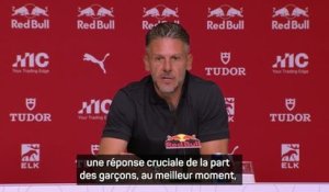 Leipzig - Demichelis : "Une réponse cruciale de la part des garçons"