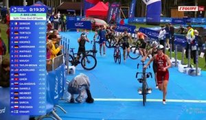 Le replay de la course dames de Karlovy Vary - Triathlon - Circuit WTCS
