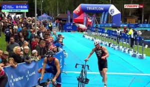 Le replay de la course messieurs de Karlovy Vary - Triathlon - Circuit WTCS