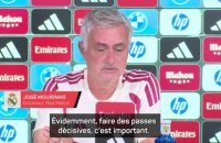 Real Madrid - Mourinho sur Vinicius : "Il lui manque encore cette performance de très haut niveau"