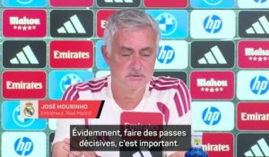 Real Madrid - Mourinho sur Vinicius : "Il lui manque encore cette performance de très haut niveau"