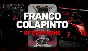 Grand Prix d’Espagne - Franco Colapinto, le pilote de la semaine