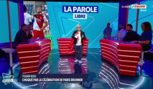 Yoann Riou est choqué par la célébration de Paris Brunner - L'Équipe de Greg - extrait