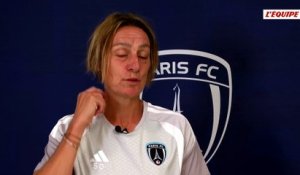 Soubeyrand avant les débuts du PFC en Ligue des champions : « C'est top de commencer en se mesurant à ce qui se fait de mieux » - Foot - Ligue des champions (F) - Paris FC