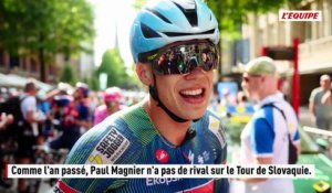 Neuvième victoire de la saison pour Paul Magnier, net vainqueur de la 1re étape du Tour de Slovaquie - Cyclisme - Tour de Slovaquie