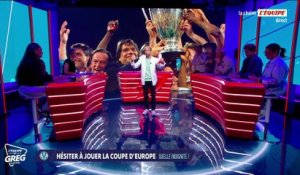 Hésiter à jouer la Coupe d'Europe : Quelle indignité pour l'OM ! - L'Équipe de Greg - extrait