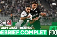 Sturm Graz 0-0 Rennes : les Bretons peuvent nourrir des regrets, le débrief complet de l'After foot