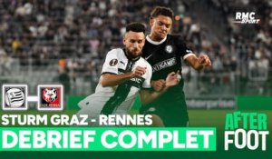 Sturm Graz 0-0 Rennes : les Bretons peuvent nourrir des regrets, le débrief complet de l'After foot