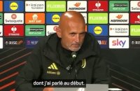 Juventus - Spalletti relativise le début de saison de son équipe