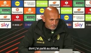 Juventus - Spalletti relativise le début de saison de son équipe