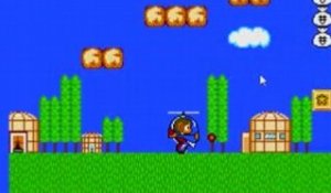 ALEX KIDD IN MIRACLE WORLD TEST