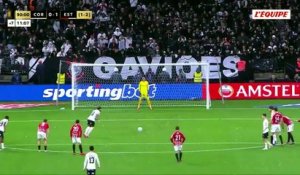 Memphis Depay manque un penalty à la 90e+11, le Corinthians éliminé de la Copa Libertadores contre Estudiantes - Foot - Copa Libertadores