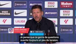 Atlético - Simeone interrogé sur Ceuta : “Ce genre de questions suscite toujours de la tension”