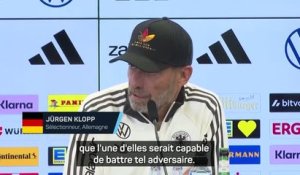 Allemagne - Klopp répond aux critiques sur le supposé “manque de talents” en Allemagne