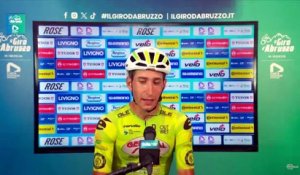 Tour des Abruzzes 2026 - 3e étape - Les premiers mots du vainqueur du jour, Filippo D'Aiuto
