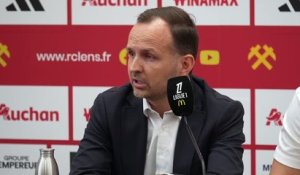 Lens - Parrot : ''Il n'y a pas de notion d'intérim''