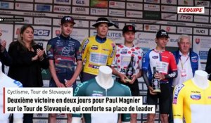 Deuxième victoire en deux jours pour Paul Magnier sur le Tour de Slovaquie, qui conforte sa place de leader - Cyclisme - Tour de Slovaquie