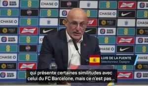Espagne - De La Fuente : "Yamal a été exceptionnel contre l'Angleterre"