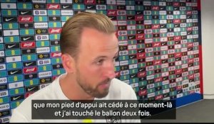 Angleterre - Kane sur le penalty manqué : "C'est dur à accepter"