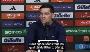 Mexique - Mora, plus jeune buteur de l’histoire de la sélection, Márquez veut le voir en Europe