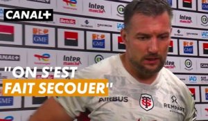 FRANÇOIS CROS RÉAGIT APRÈS LA VICTOIRE DE TOULOUSE FACE À VANNES
