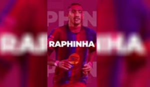 Barcelone - Raphinha, Monsieur Triplé des Blaugrana