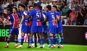 Battu par le PSG, l'OM enregistre une cinquième défaite de rang et passera la trêve internationale en position de relégable - Foot - Ligue 1