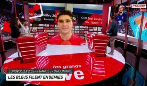 Théo Faure : « On a très bien abordé le match » - Volley - Championnat d'Europe (H) - Bleus