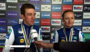 Championnats du Monde UCI Montréal 2026 - Bruno Armirail : "On a franchement fait un beau chrono"