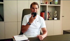 Tennis 2026 - Rafael Nadal donne rendez-vous à Andy Murray : "On se voit le 3 octobre !"