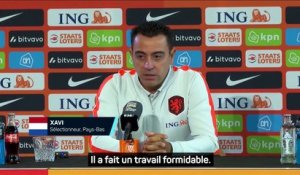 Xavi : « Un grand défi pour moi d'affronter Jürgen Klopp » - Foot - Ligue des nations - Pays-Bas