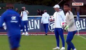 Les Bleus en 4-3-3 avec Mbappé à gauche et Dembélé dans l'axe face à la Turquie pour la première de Zidane ? - Foot - Bleus