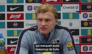 Angleterre - Branthwaite : "Sergio Ramos a été une bonne source d’inspiration pour moi"