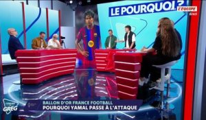 Ballon d’Or 2026 : Pourquoi Yamal passe à l’attaque !   - L'Équipe de Greg - extrait