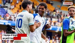 Une jolie prise pour oublier Michael Olise ? Tyrese Noubissie, le jeune talent que l'Angleterre vient de ravir à la France - Foot - Bleuets