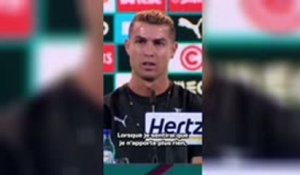 Portugal - Cristiano Ronaldo : "Le peuple portugais compte sur moi"