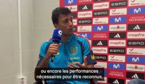 Espagne – Rodri a du mal à choisir parmi les prétendants au Ballon d’Or
