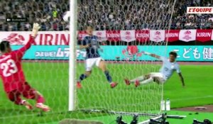 Pour la première de Diego Forlan sur le banc, l'Uruguay s'incline sur le gong face au Japon de Keito Nakamura et Ayase Ueda - Foot - Amical