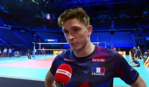 Théo Faure, avant la demi-finale face à la Finlande : « Il faut se préparer à un gros combat » - Volley - Championnat d'Europe - Bleus