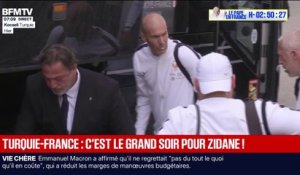 Équipe de France: le grand soir pour Zinédine Zidane
