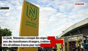 La vente du FC Nantes avance : un accord se dessine avec des investisseurs français et portugais - Foot - Ligue 2 - Nantes