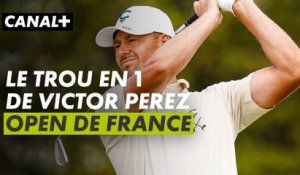L'Ace de Victor Perez sur le trou n°11 - FedEx Open de France 2026