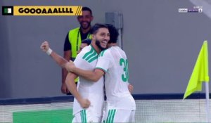 Qualifs CAN 2027 : Hadjam ouvre le score après deux minutes de jeu !