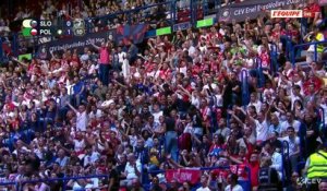 Le replay de Slovénie - Pologne - Volley - Euro (H)