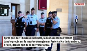 Procès du meurtre de Federico Martin Aramburu : Loïk Le Priol condamné à 26 ans de prison, Romain Bouvier à 19 ans - Rugby