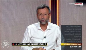Cherki sur les premiers pas de Zidane à la tête de l'Équipe de France : « C'est un pur plaisir » - Foot - Ligue des nations