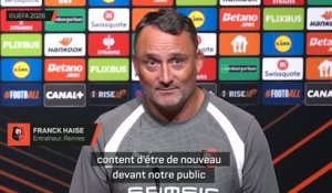 Rennes - Haise : “Beaucoup d’envie”