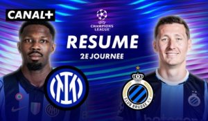 Le résumé de Inter Milan / Club Bruges