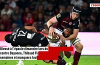 Thibaud Flament, touché à une épaule, forfait pour la fin du Championnat des nations cet automne - Rugby - Bleus