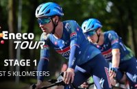 Eneco Tour 2026 - 1re étape : les 5 derniers kilomètres - Sprint final à Ede !